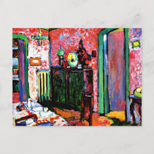 Kandinsky: Interiör, Mitt Matsal, Vykort