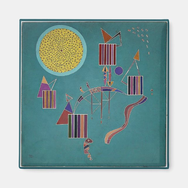 Kandinsky - Intime Message Magnet (Framsidan)