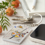 Kandinsky - känsliga spänningar<br><div class="desc">Fintvätt,  abstrakt teckningar av Wassily Kandinsky.</div>