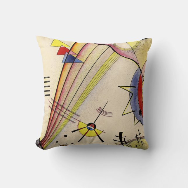 Kandinsky - klar anslutning kudde (Framsida)