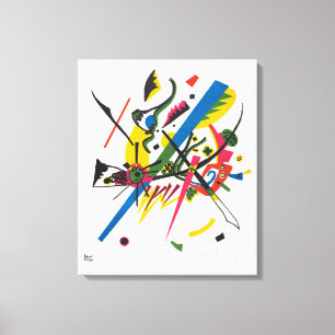Kandinsky - Kleine Welten 1 (Små Världar 1) Canvastryck