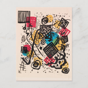 Kandinsky - Kleine Welten V. Vykort