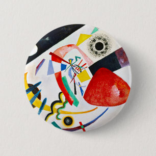 Kandinsky knäppas den röda fläcken knapp