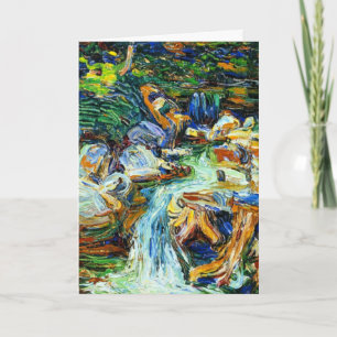 Kandinsky - Kochel - Vattenfall II Kort