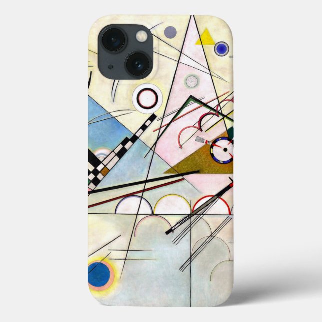 Kandinsky Komposition 8 (Baksida)
