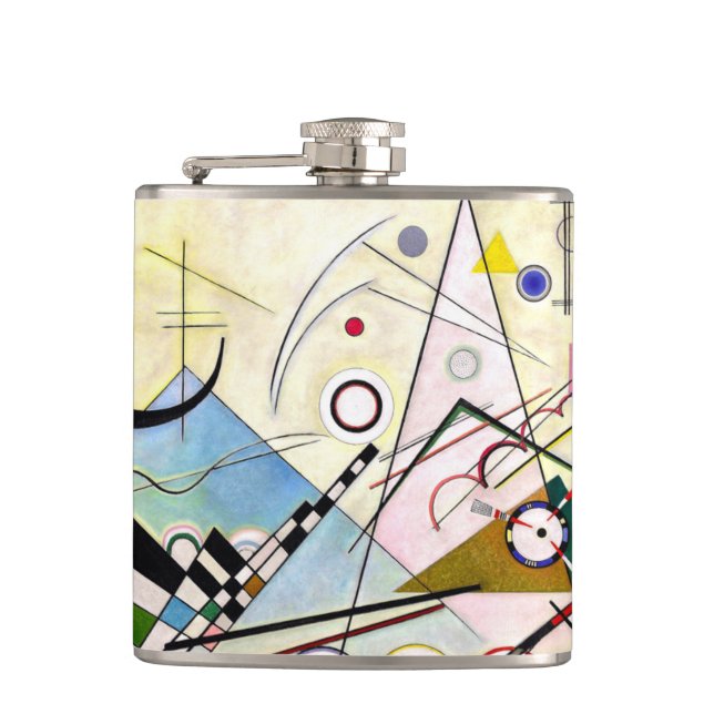 Kandinsky Komposition 8 Fickplunta (Framsidan)