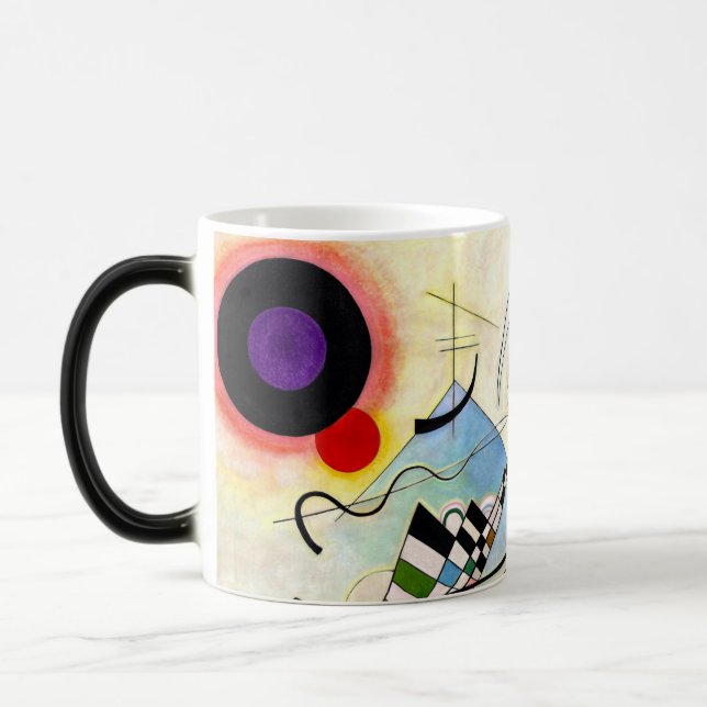 Kandinsky Komposition 8 Magisk Mugg (Vänster)