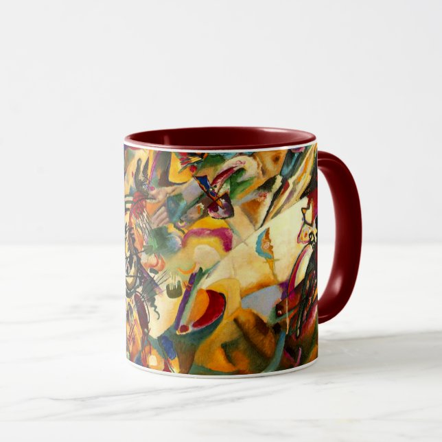 Kandinsky - Komposition VII Mugg (Framsida höger)
