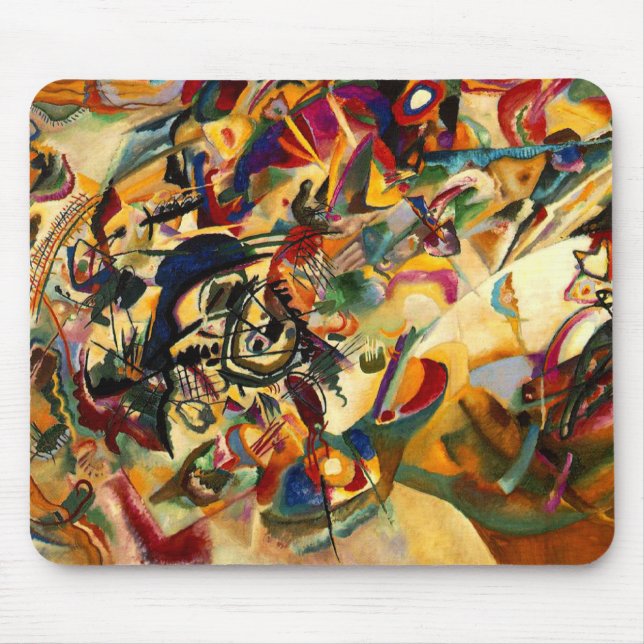 Kandinsky - Komposition VII Musmatta (Framsidan)