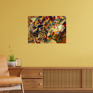 Kandinsky - Komposition VII Poster