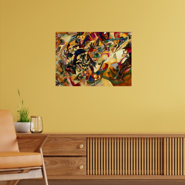 Kandinsky - Komposition VII Poster (Vardagsrum 2)