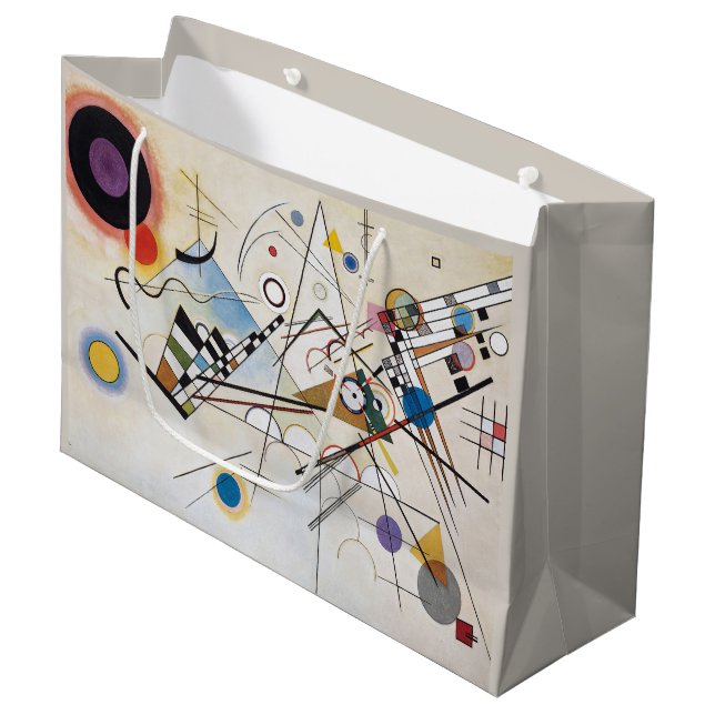 Kandinsky Komposition VIII Abstrakt Konst (Framsidan Vinklad)