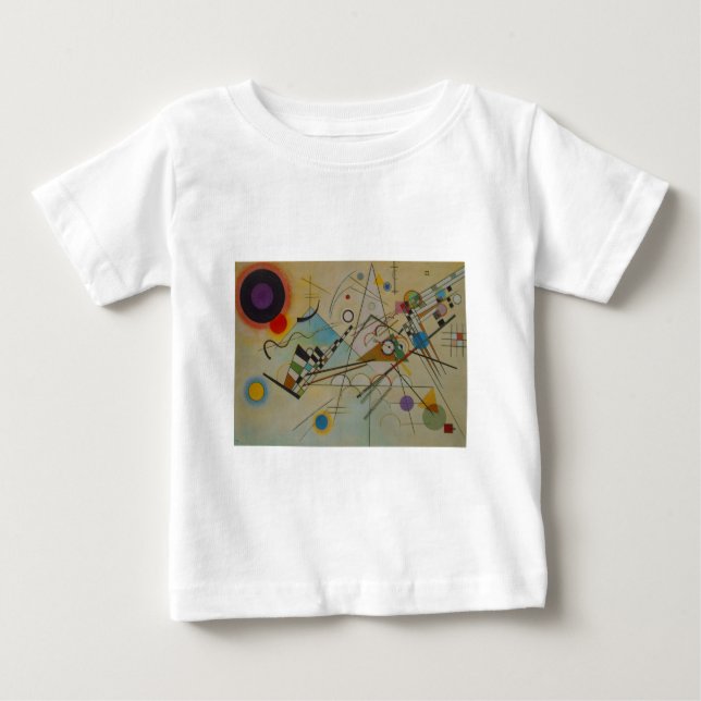 Kandinsky Komposition VIII Tröja (Framsida)