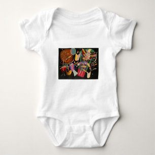 Kandinsky Komposition X Abstrakt Konstverk T Shirt