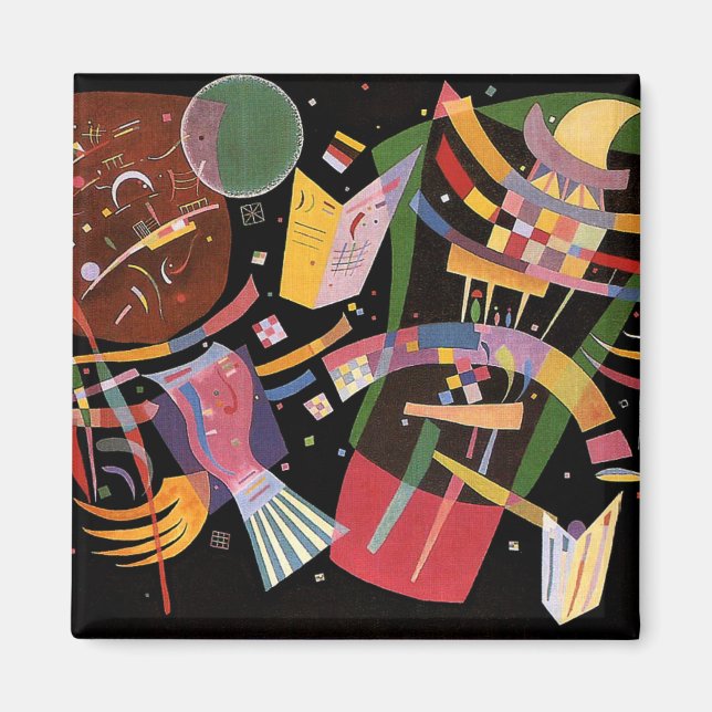 Kandinsky - Komposition X Magnet (Framsidan)