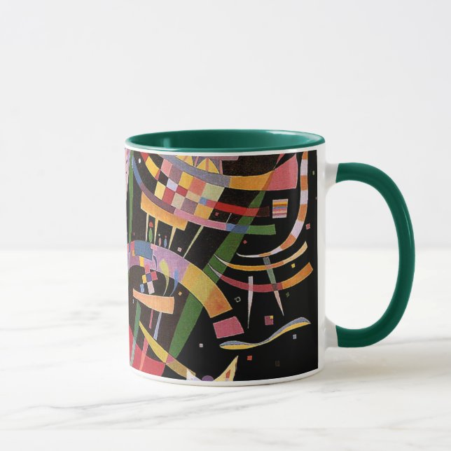 Kandinsky - Komposition X Mugg (Höger)
