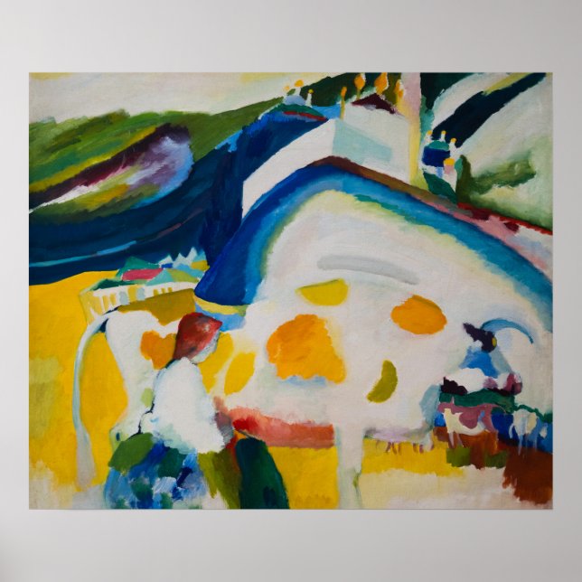 Kandinsky: Kon. Poster (Framsidan)