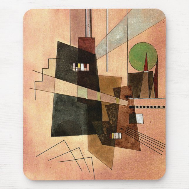 Kandinsky - Koncentrisk Musmatta (Framsidan)