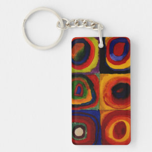 Kandinsky - Koncentriska cirklar