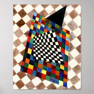 Kandinsky - Kontrollerad Poster