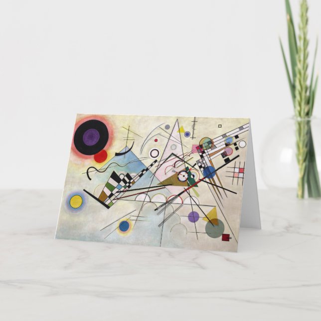 Kandinsky Kort (Framsida)
