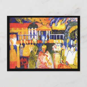 Kandinsky, krinoliner, finkonst vykort