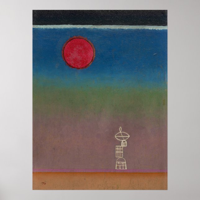 Kandinsky - Långt Borta Poster (Framsidan)