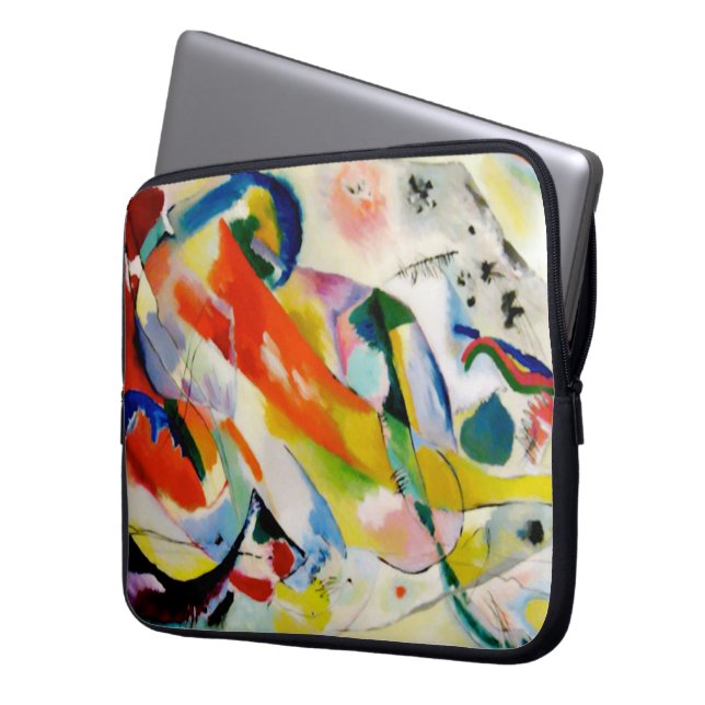 Kandinsky Laptop Fodral (Framsidan Vänster)