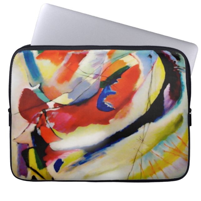 Kandinsky Laptop Sleeve (Framsidan)