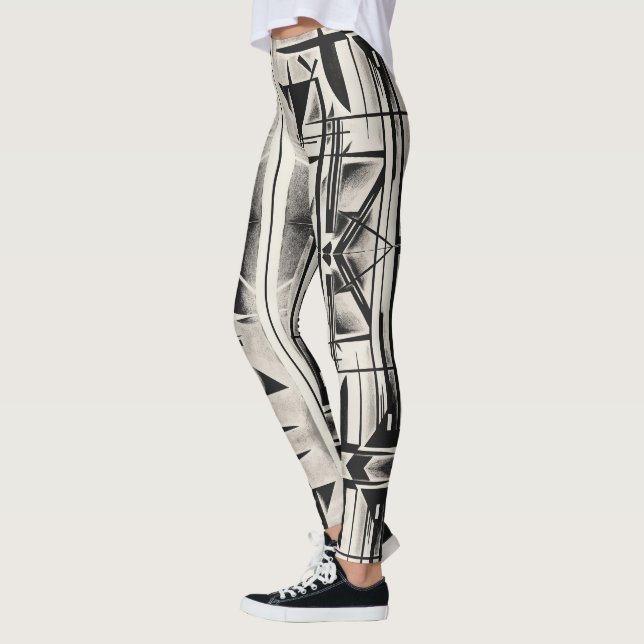 Kandinsky Leggings (Vänster)