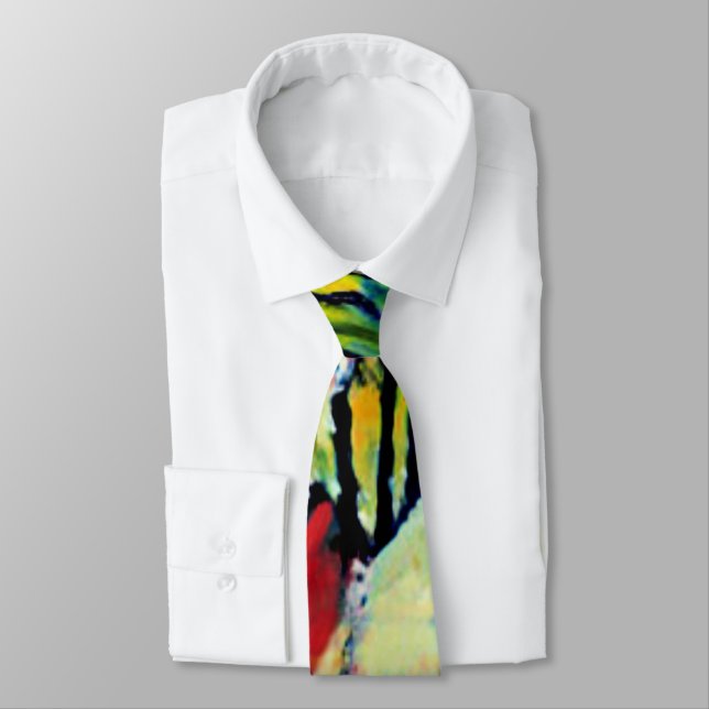 Kandinsky - liggande med regn  slips (Bunden)