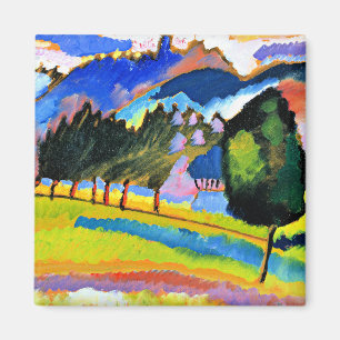 Kandinsky - Liggande med Rolling Backe Magnet