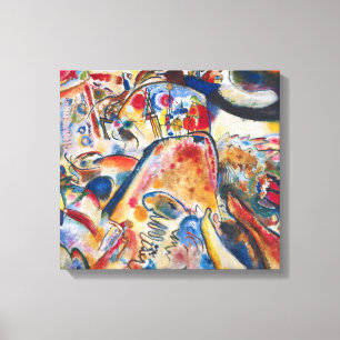 Kandinsky lilla nöjen canvastryck