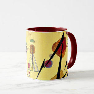Kandinsky - Line-Spot Mugg