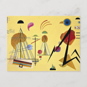 Kandinsky - Line-Spot Vykort