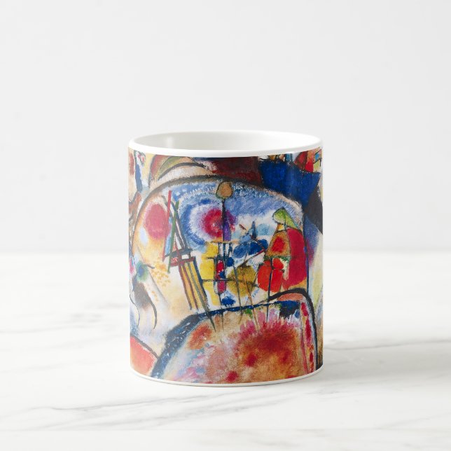 Kandinsky liten nöjemugg kaffemugg (Center)