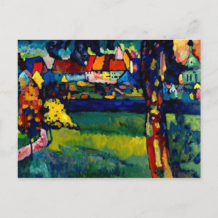 Kandinsky - Livets träd exporterat Vykort