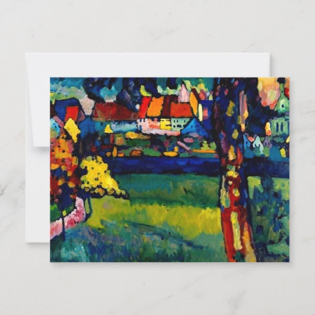 Kandinsky - Livets träd Kort (Framsida)