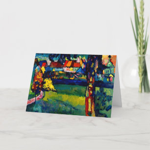 Kandinsky - Livets träd Kort