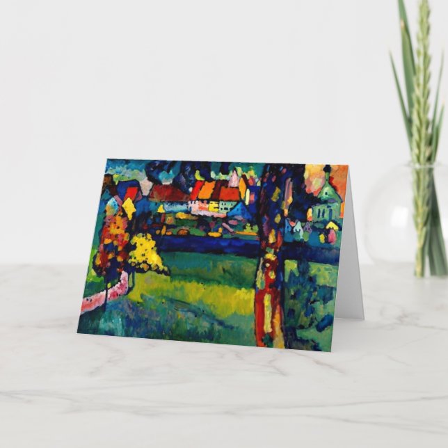 Kandinsky - Livets träd Kort (Framsida)
