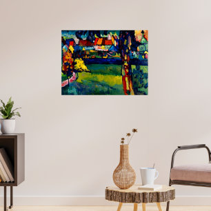 Kandinsky - Livets träd Poster