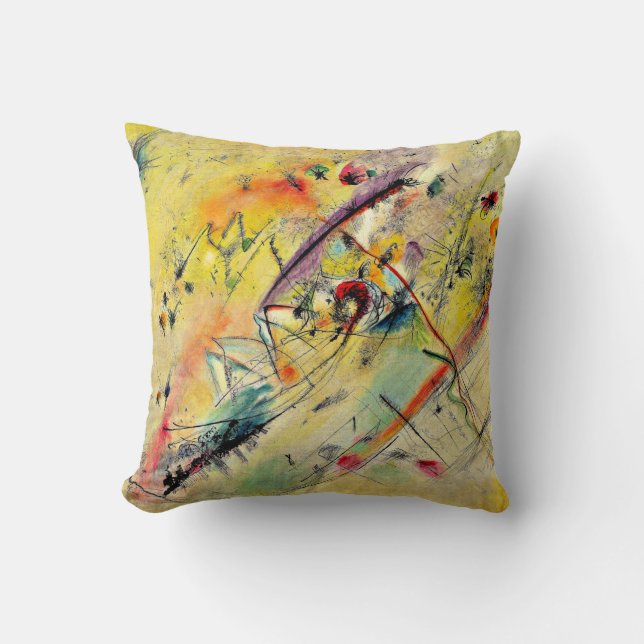Kandinsky - Ljus Bild, Kudde (Framsida)