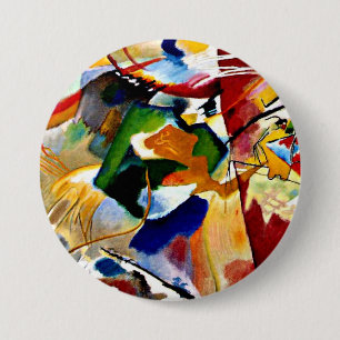 Kandinsky - Måla med Grönt Center Knapp
