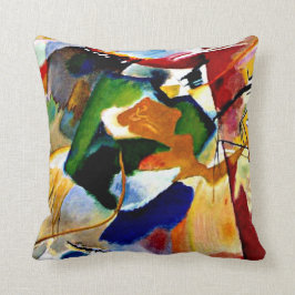 Kandinsky - Måla med Grönt Center Kudde