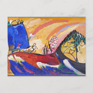 Kandinsky - Måla med trojka Vykort
