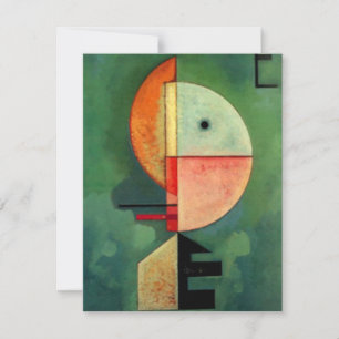 Kandinsky-målkort för Abstrakt uppåt