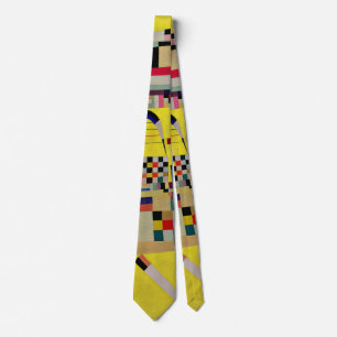 Kandinsky - målning av Gult Slips