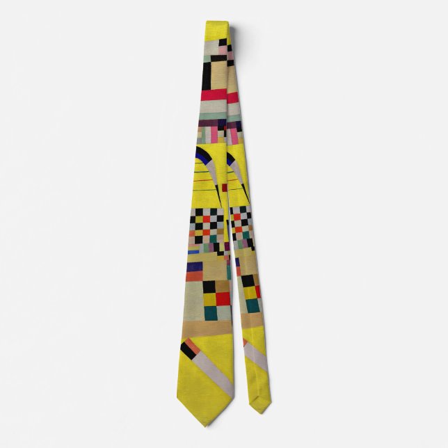 Kandinsky - målning av Gult Slips (Framsida)