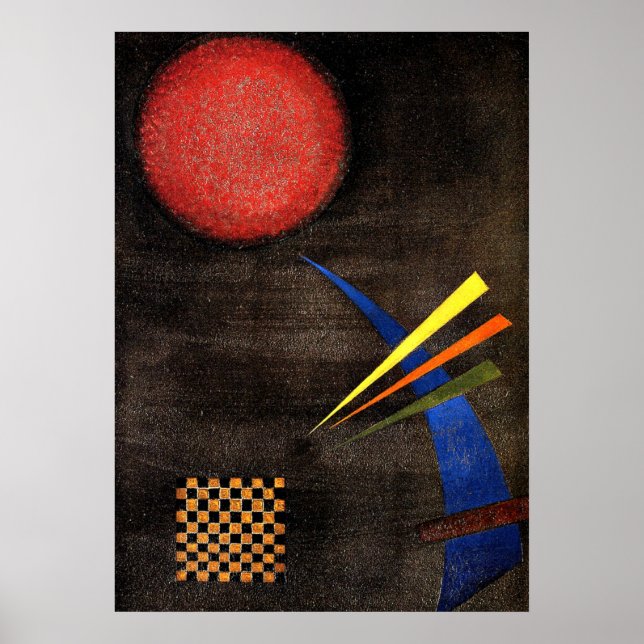 Kandinsky - måttligt poster (Framsidan)