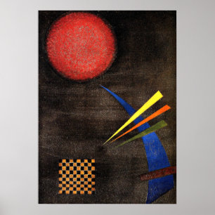 Kandinsky - måttligt poster